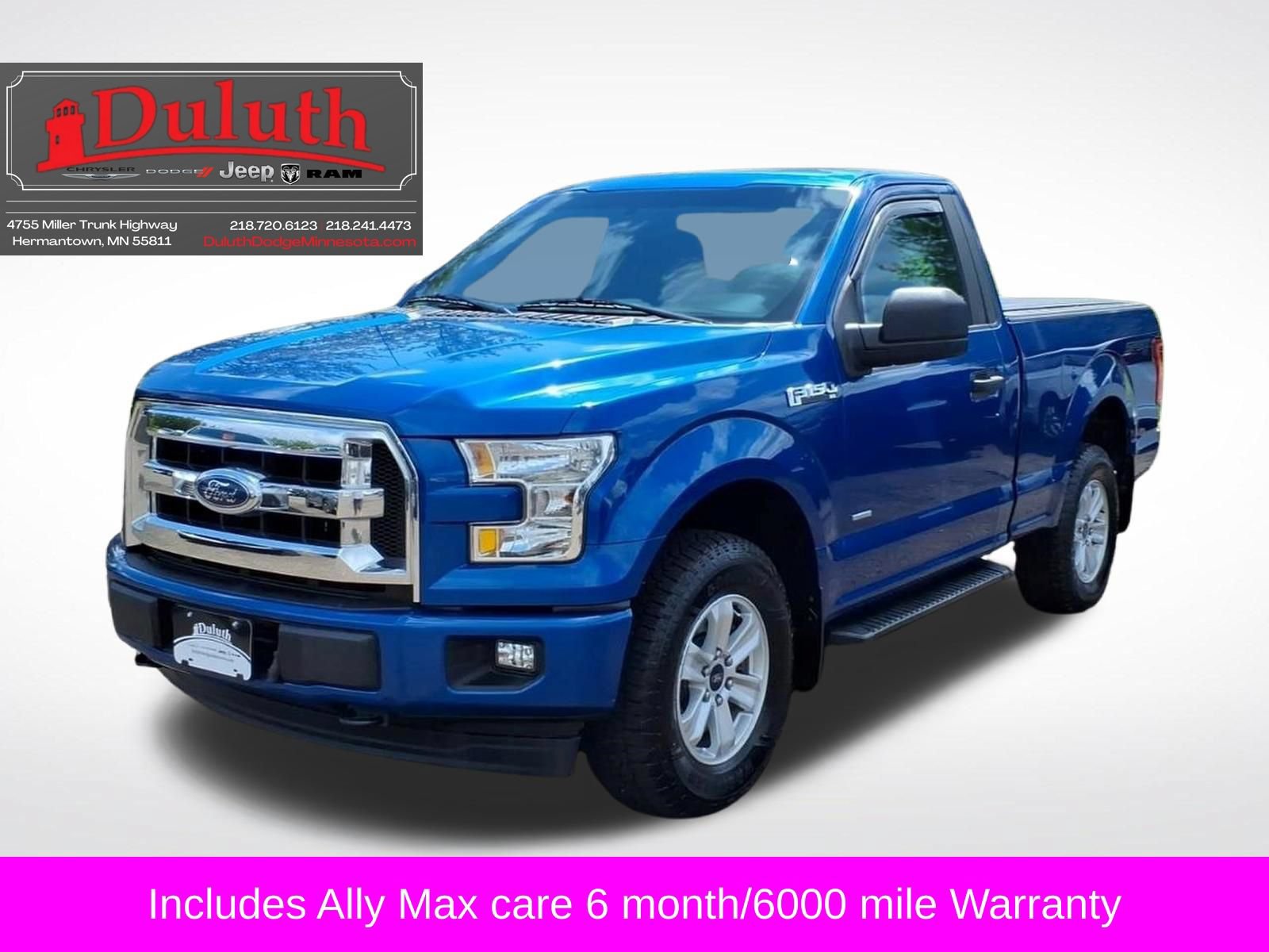 Used 2017 Ford F150 XL w/ Equipment Group 101A Mid