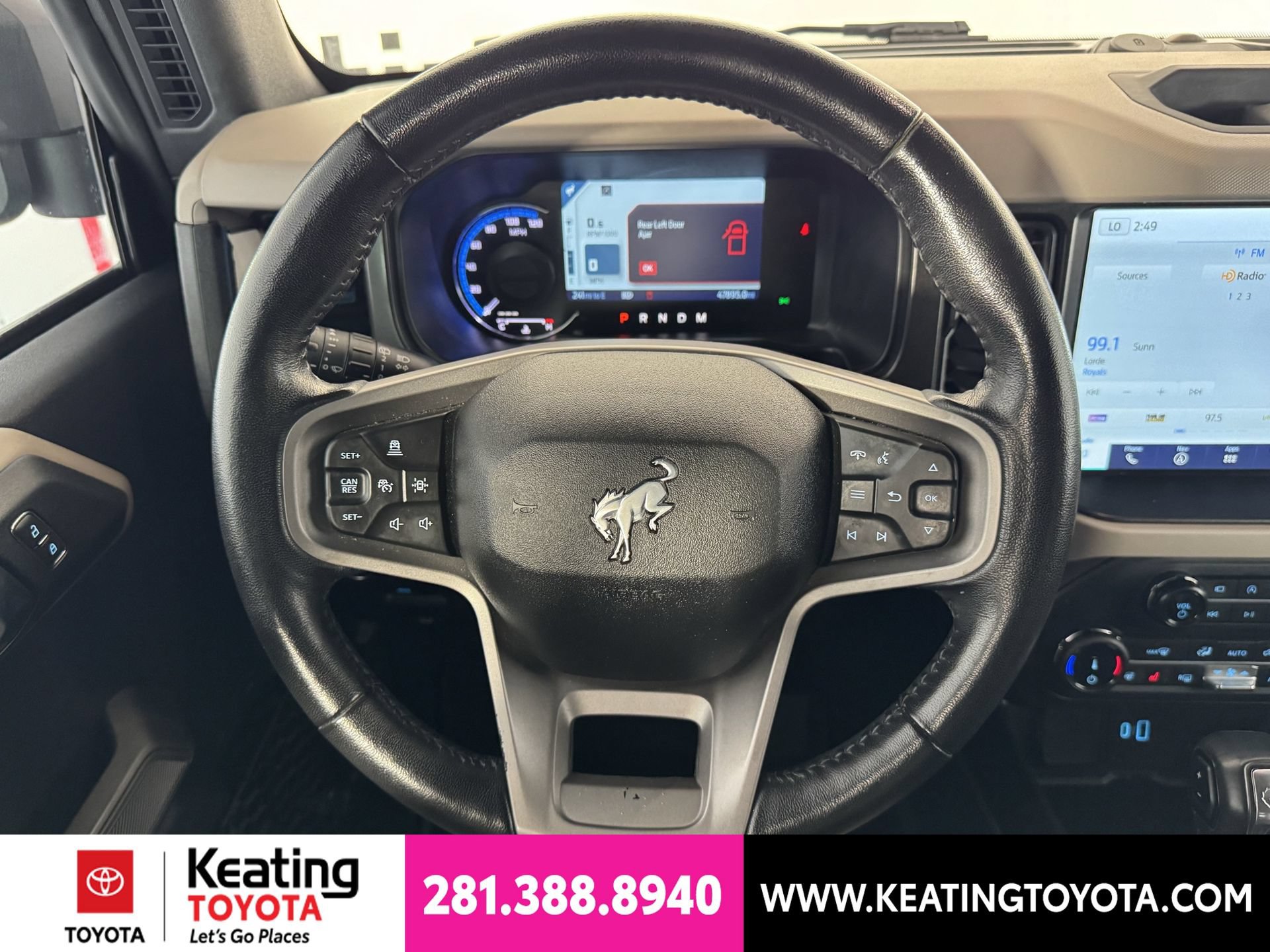 Used 2022 Ford Bronco Wildtrak AWD/4WD image 28
