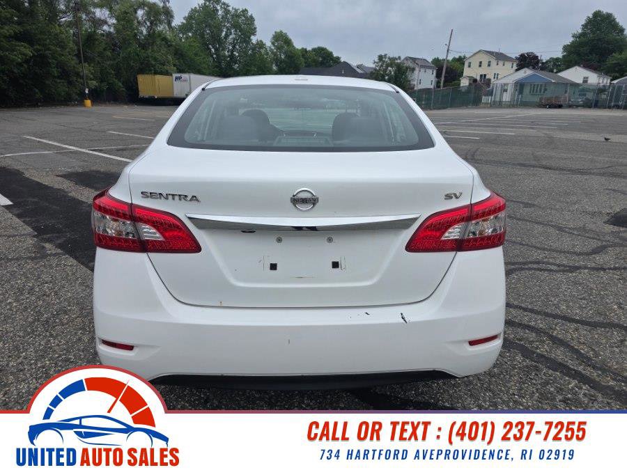 Used 2015 Nissan Sentra SV FWD image 4