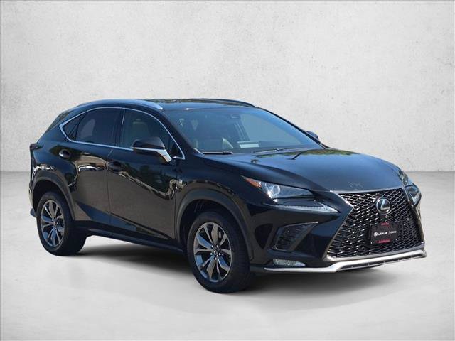 Used 2021 Lexus NX 300 F Sport w/ F Sport Premium Package FWD image 3