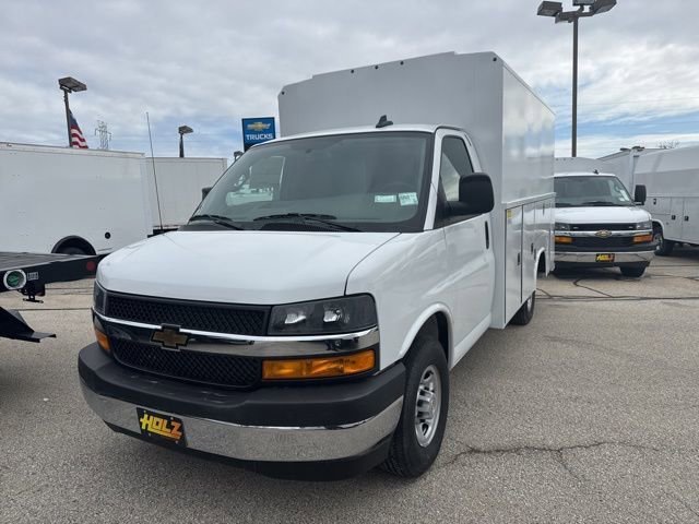New 2025 Chevrolet Express 3500 w/ Power Convenience Package RWD image 1