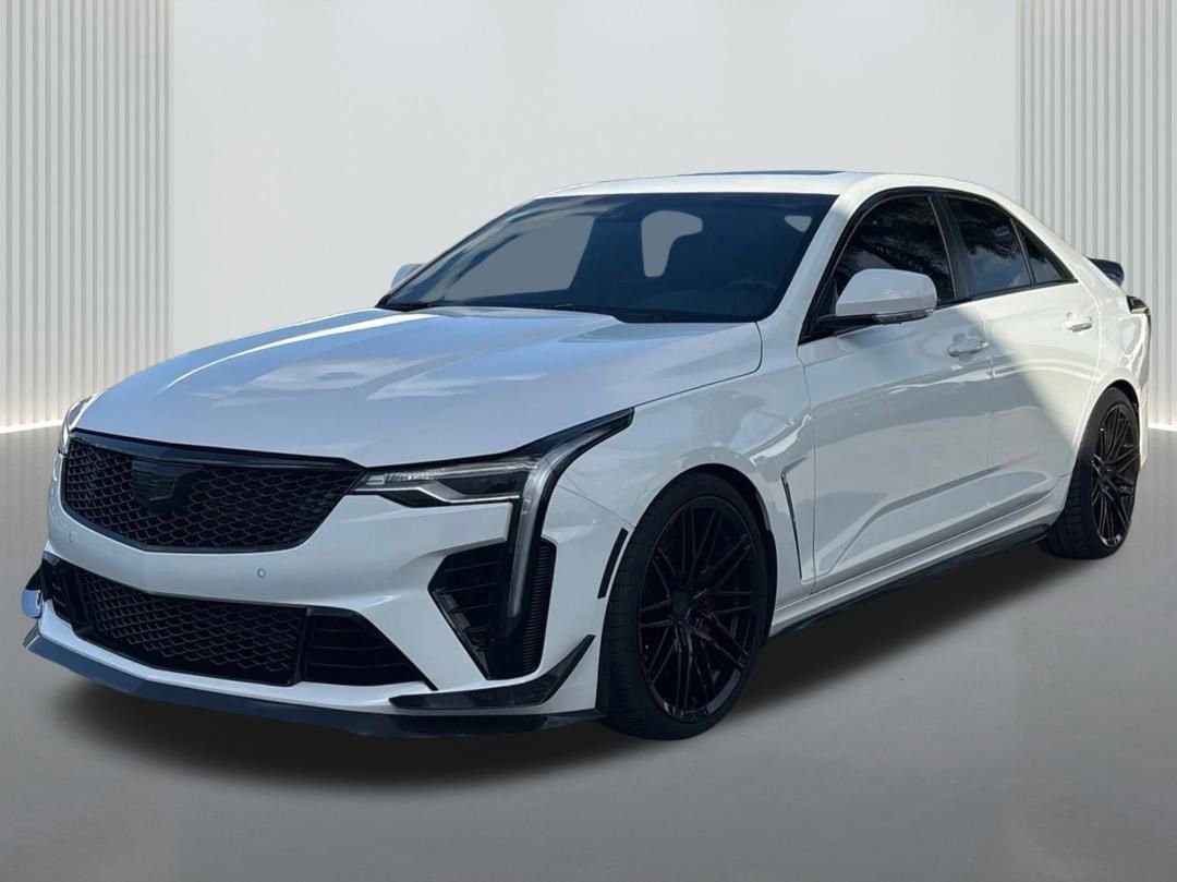 Used 2024 Cadillac CT4 V Blackwing w/ Carbon Fiber 1 Package