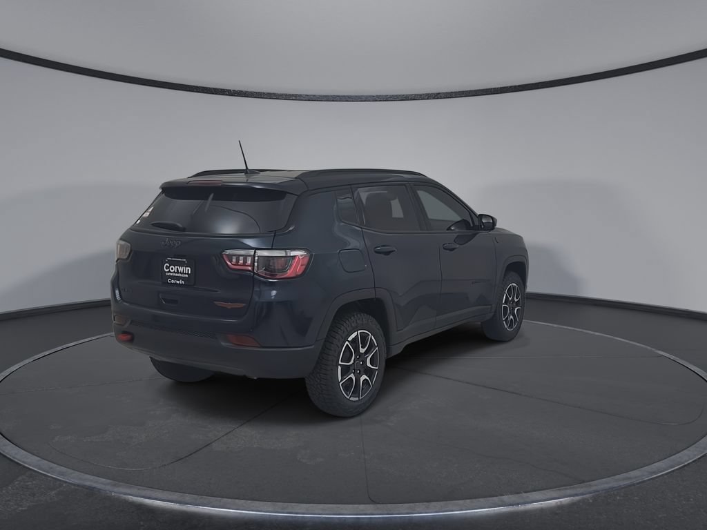 New 2026 Jeep Compass Trailhawk AWD/4WD image 14