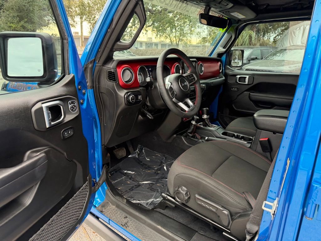 Certified 2023 Jeep Gladiator Rubicon w/ Trailer Tow Package image 13