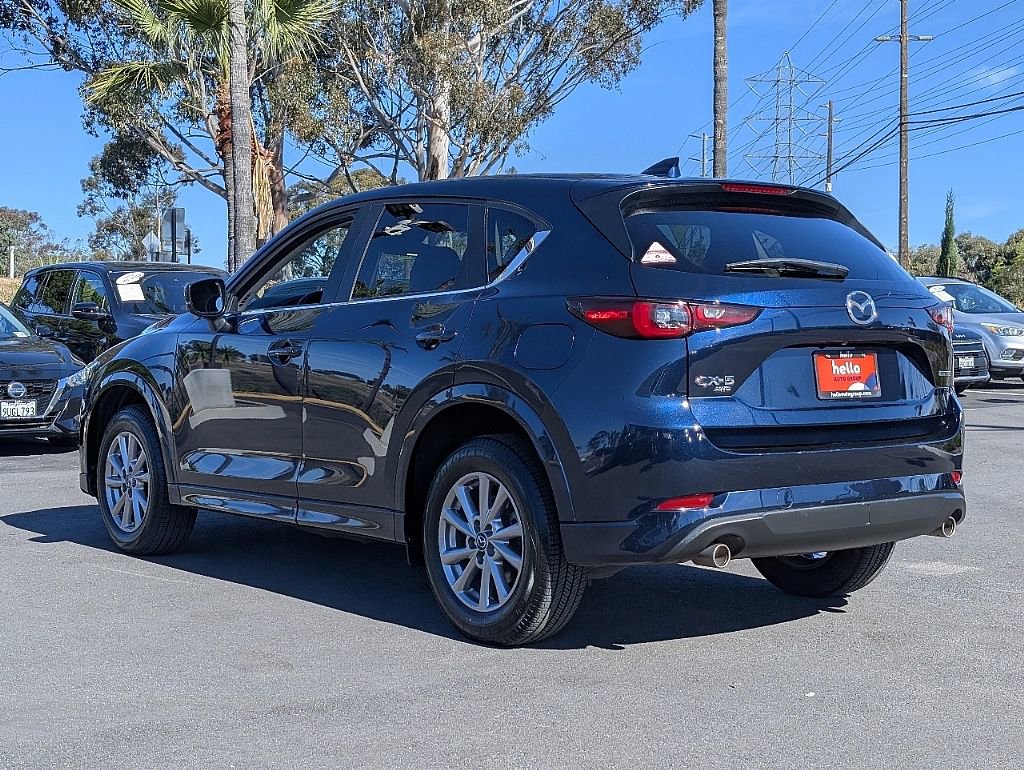Used 2024 MAZDA CX-5 AWD 2.5 S w/ Select Package image 11