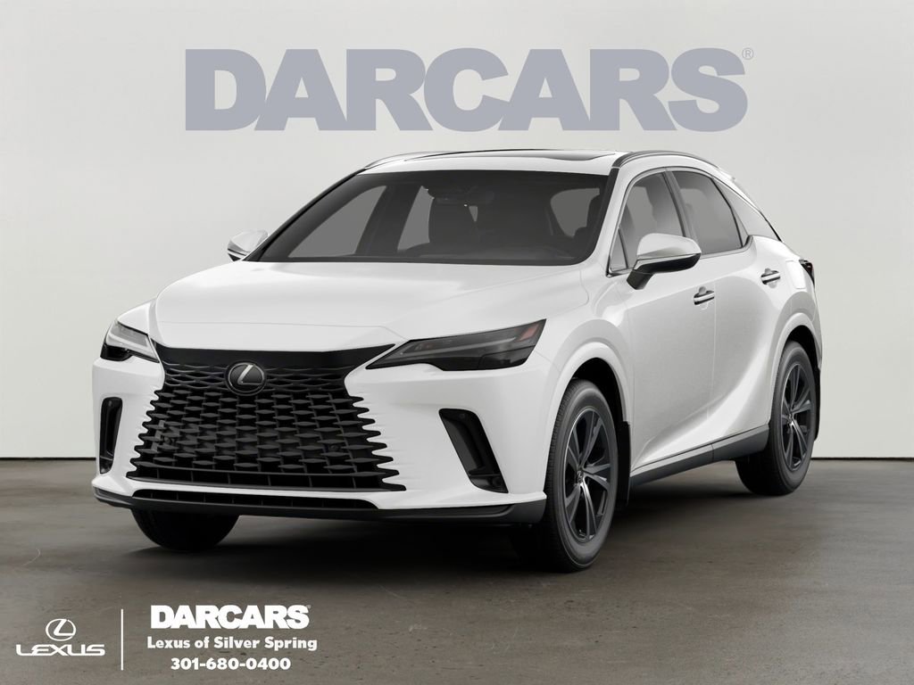 New 2026 Lexus RX 350h