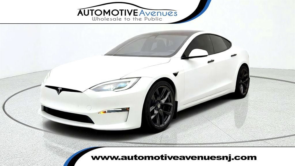 Used 2022 Tesla Model S Plaid