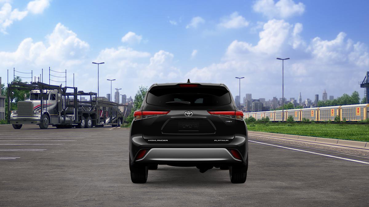 New 2026 Toyota Highlander Platinum image 9