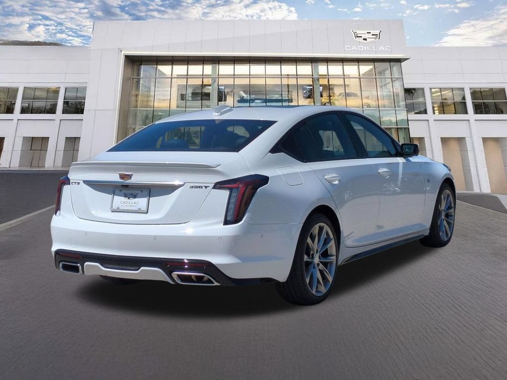 New 2026 Cadillac CT5 Sport RWD image 3