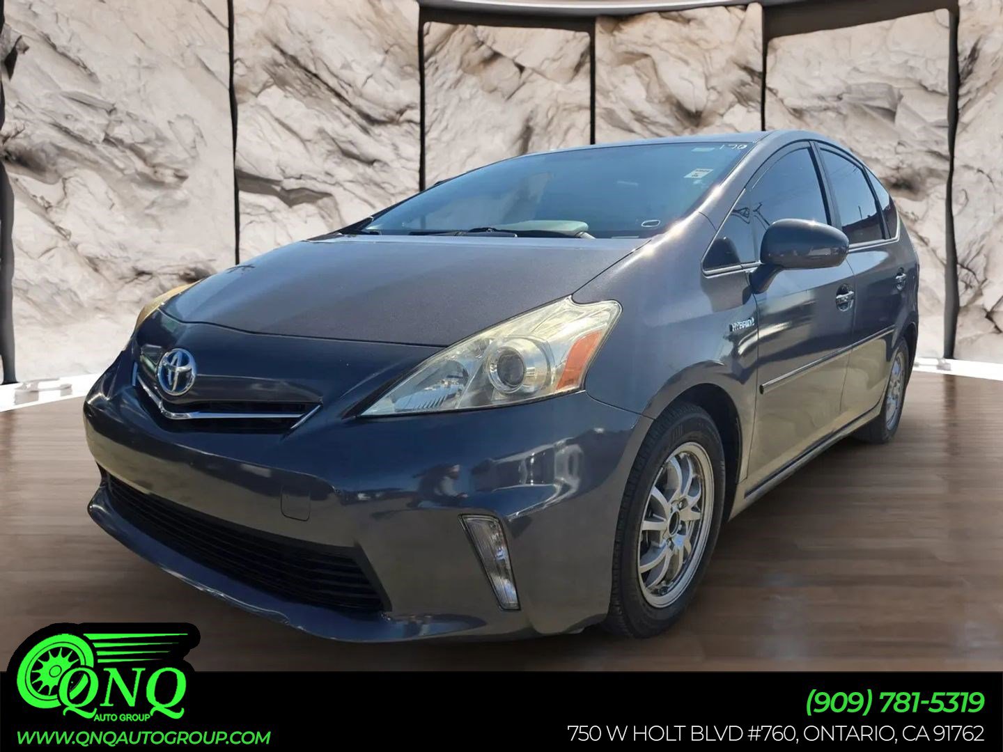 Used 2012 Toyota Prius V Three