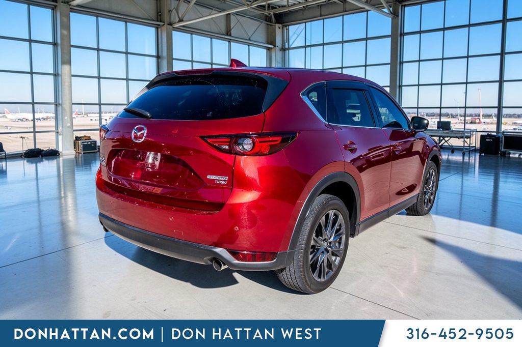 Used 2021 MAZDA CX-5 Signature image 34
