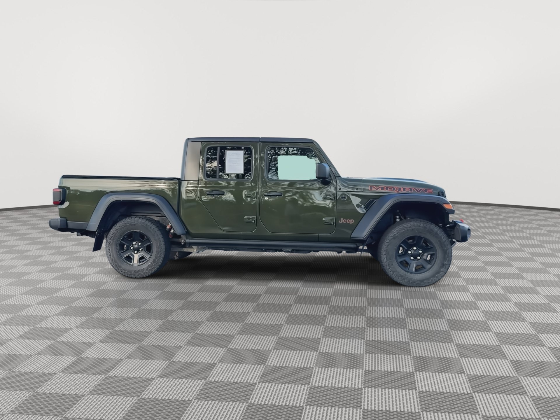 Used 2021 Jeep Gladiator Mojave AWD/4WD image 4