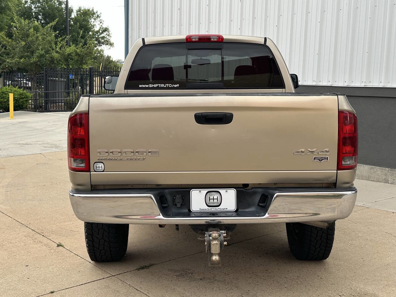 Used 2003 Dodge Ram 2500 Truck 4x4 Quad Cab image 16