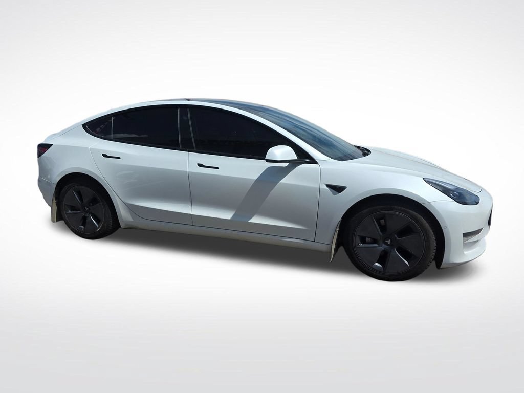Used 2021 Tesla Model 3 Long Range AWD/4WD image 4
