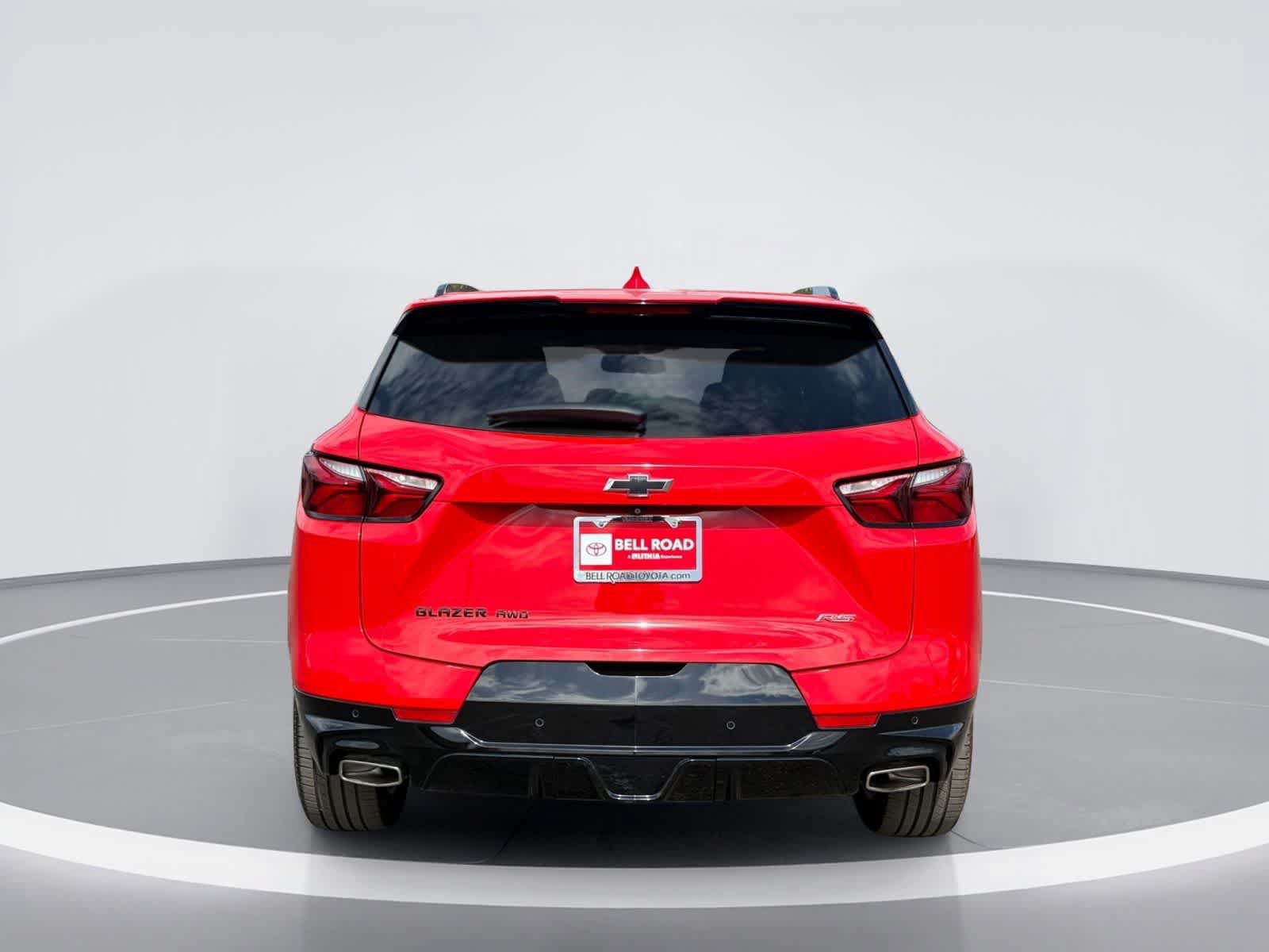 Used 2019 Chevrolet Blazer RS AWD/4WD image 6