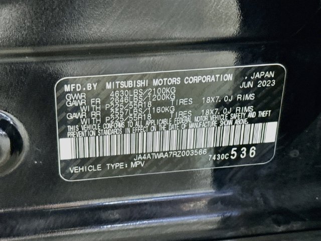 Used 2024 Mitsubishi Eclipse Cross SE AWD/4WD image 39