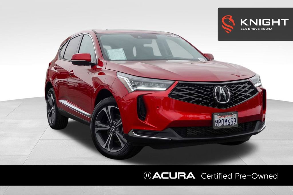 Certified 2025 Acura RDX w/ Technology Package