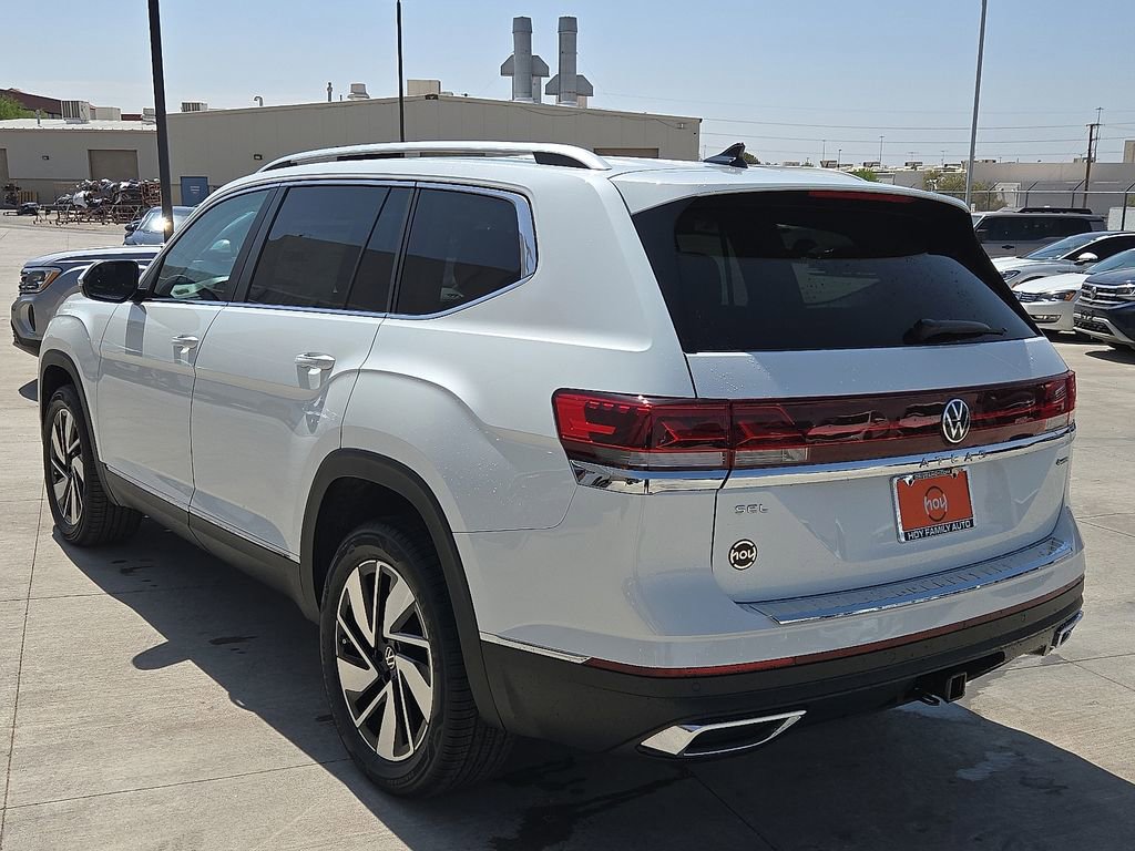 Used 2025 Volkswagen Atlas SEL image 7