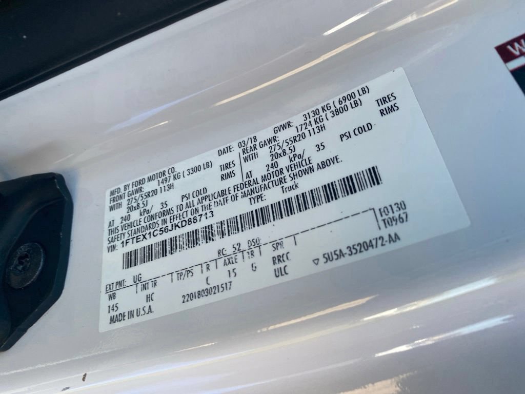 Used 2018 Ford F150 Lariat RWD image 37