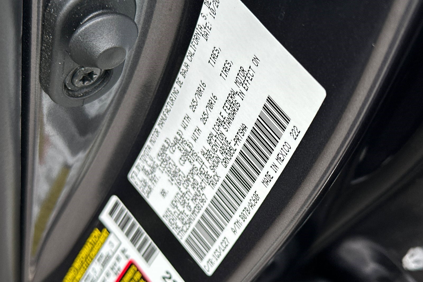 Used 2021 Toyota Tacoma TRD Off-Road image 40