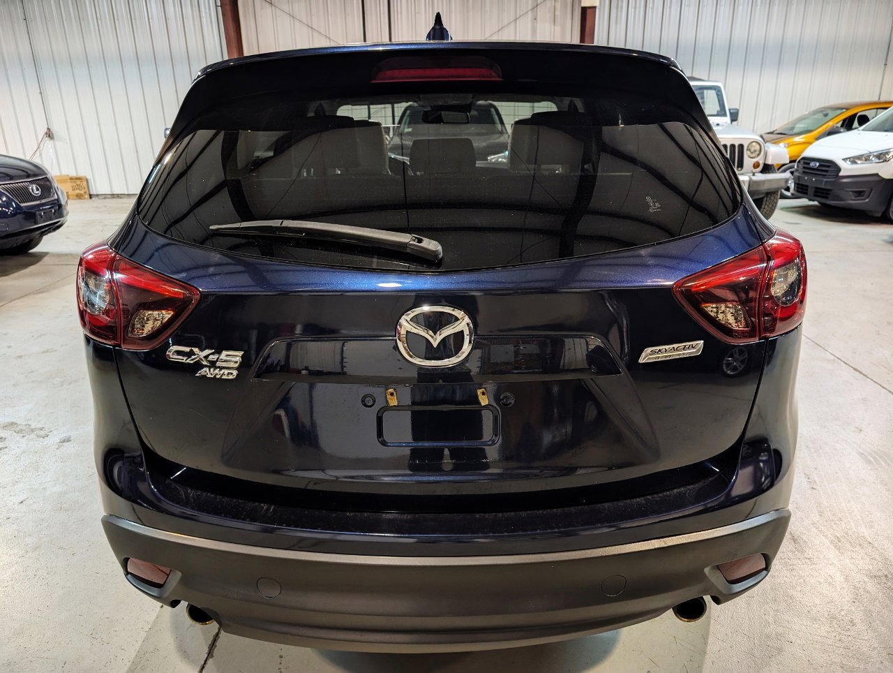 Used 2016 MAZDA CX-5 Grand Touring image 8
