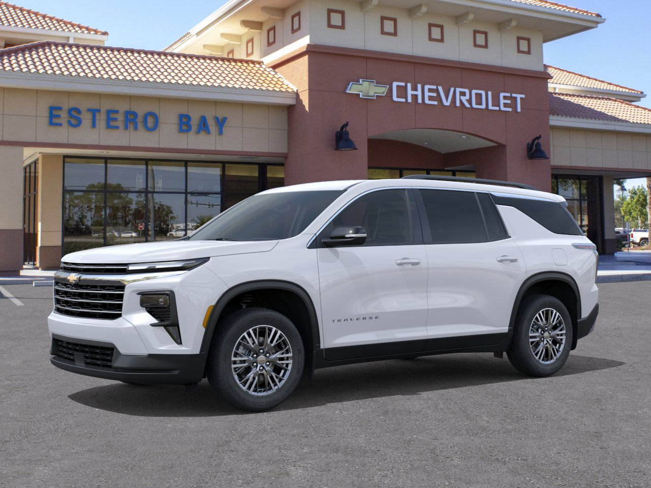 New 2026 Chevrolet Traverse LT w/ Driver Confidence Package image 26