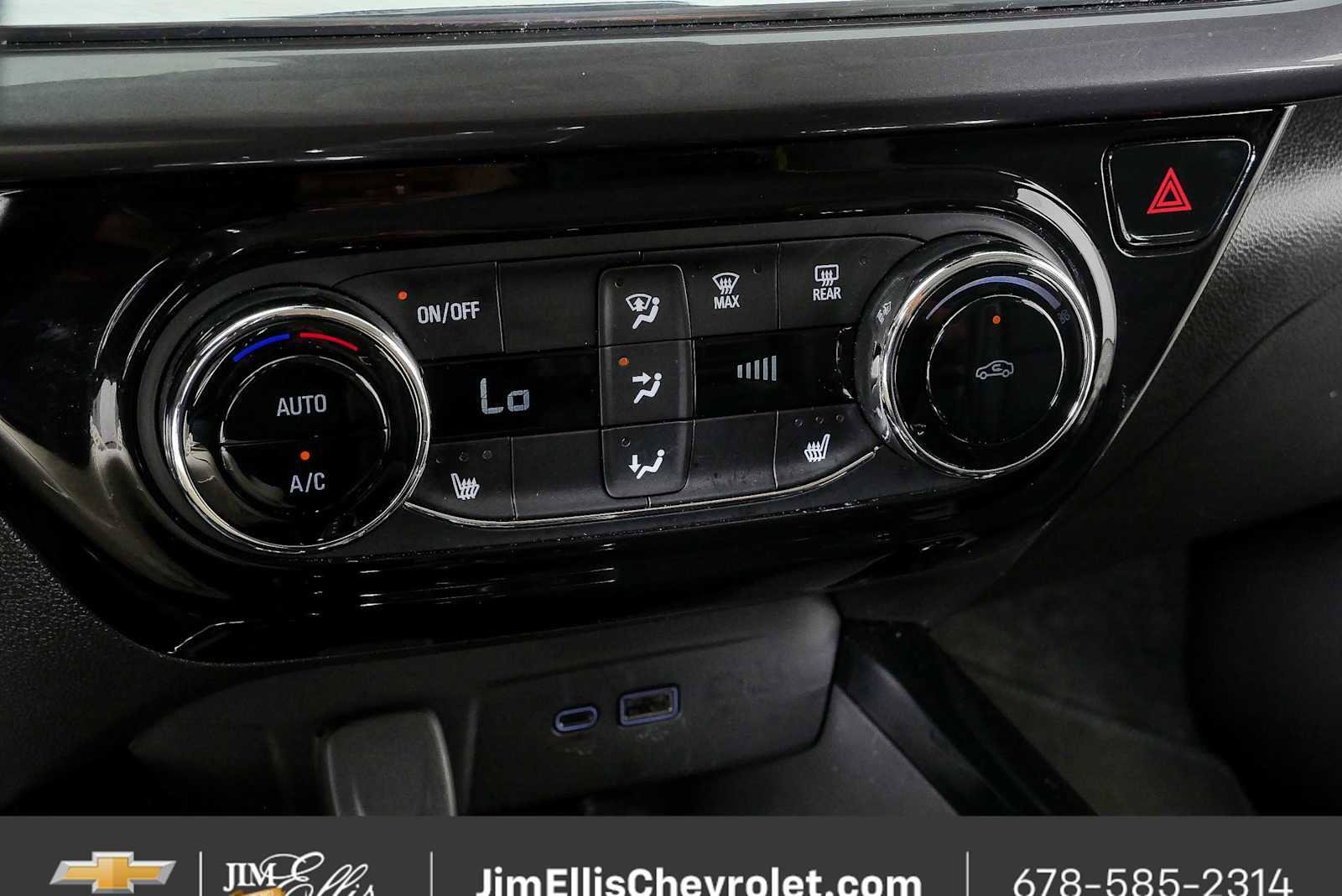 Certified 2025 Chevrolet Trax ACTIV w/ Driver Confidence Package FWD image 15