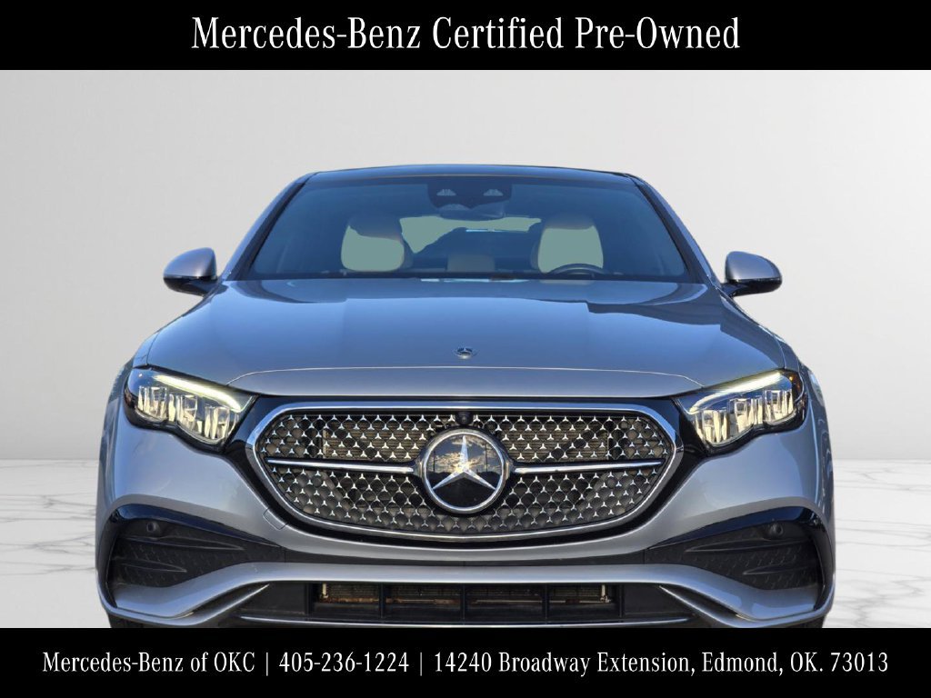 Certified 2024 Mercedes-Benz E 450 4MATIC Sedan image 2
