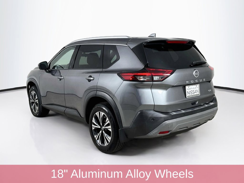 Used 2021 Nissan Rogue SV w/ Premium Package FWD image 5