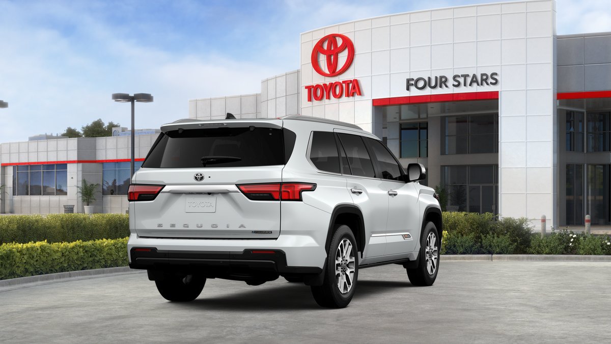 New 2026 Toyota Sequoia 1794 Edition AWD/4WD image 9