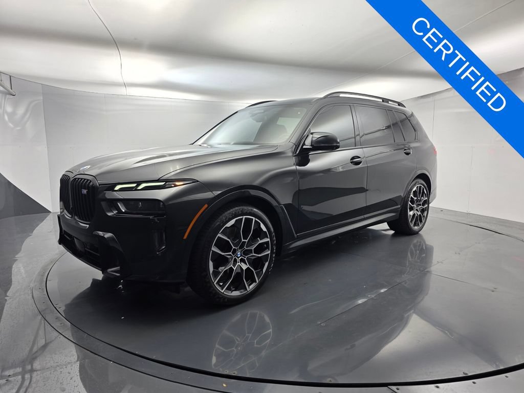 Certified 2024 BMW X7 M60i w/ Executive Package AWD/4WD image 8