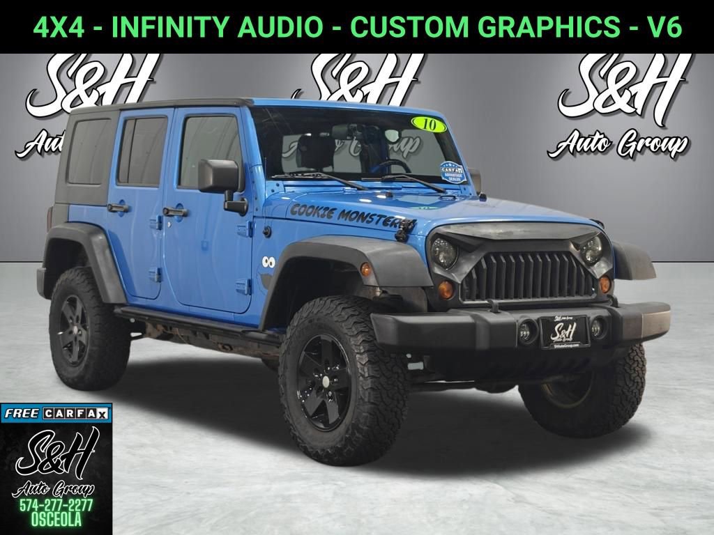 Used 2010 Jeep Wrangler Unlimited Sport image 1