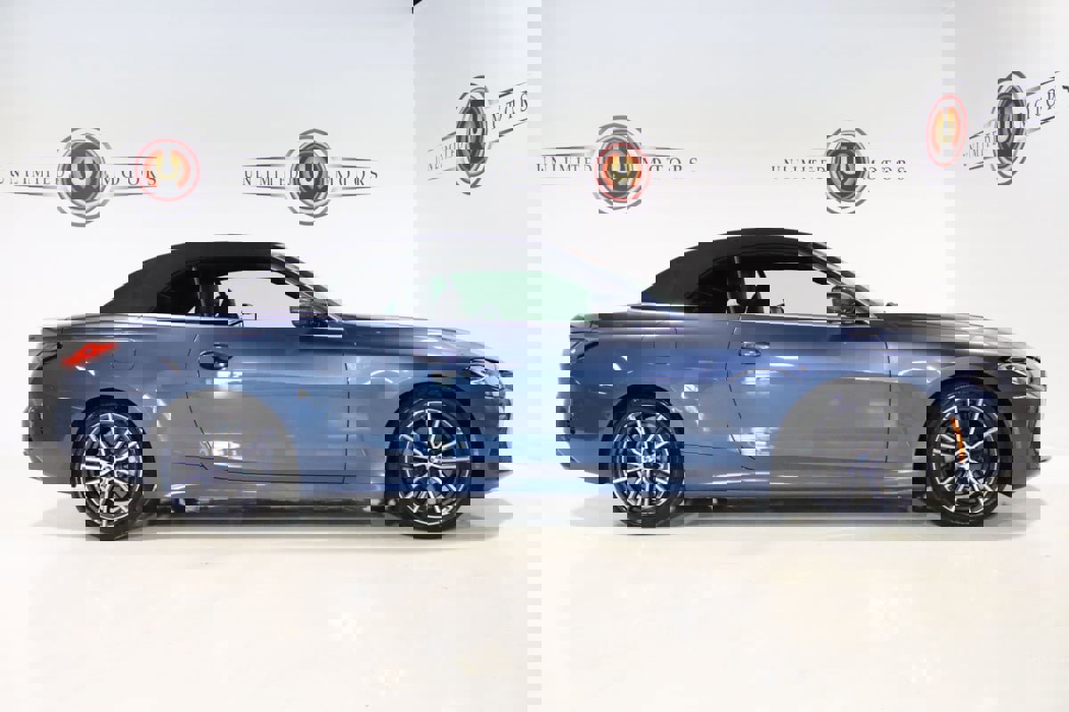 Used 2021 BMW 430i Convertible w/ Premium Package image 6