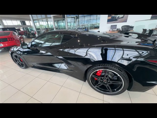 Certified 2023 Chevrolet Corvette Stingray Preferred Cpe w/ 2LT RWD image 6