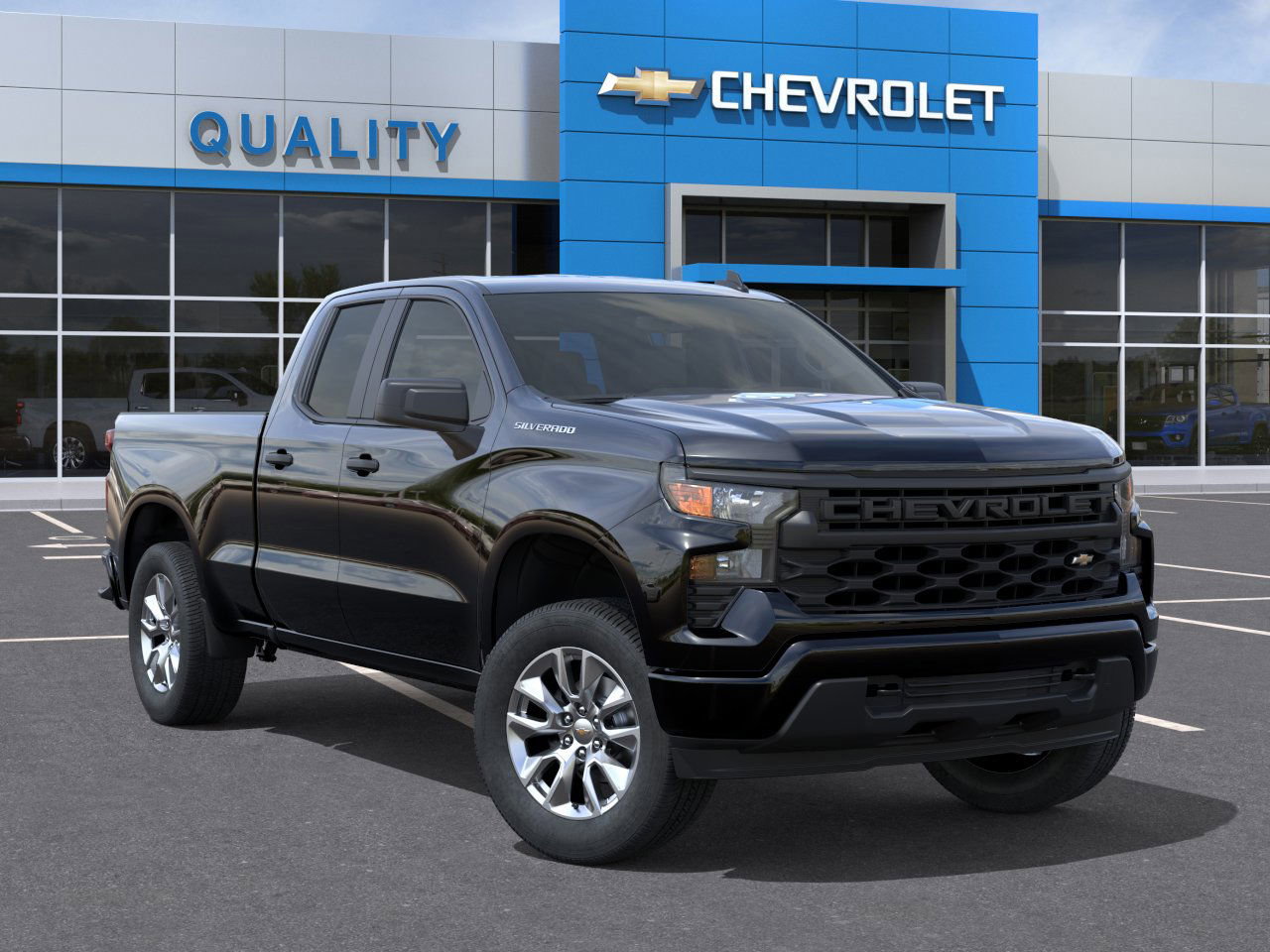 New 2026 Chevrolet Silverado 1500 Custom image 31