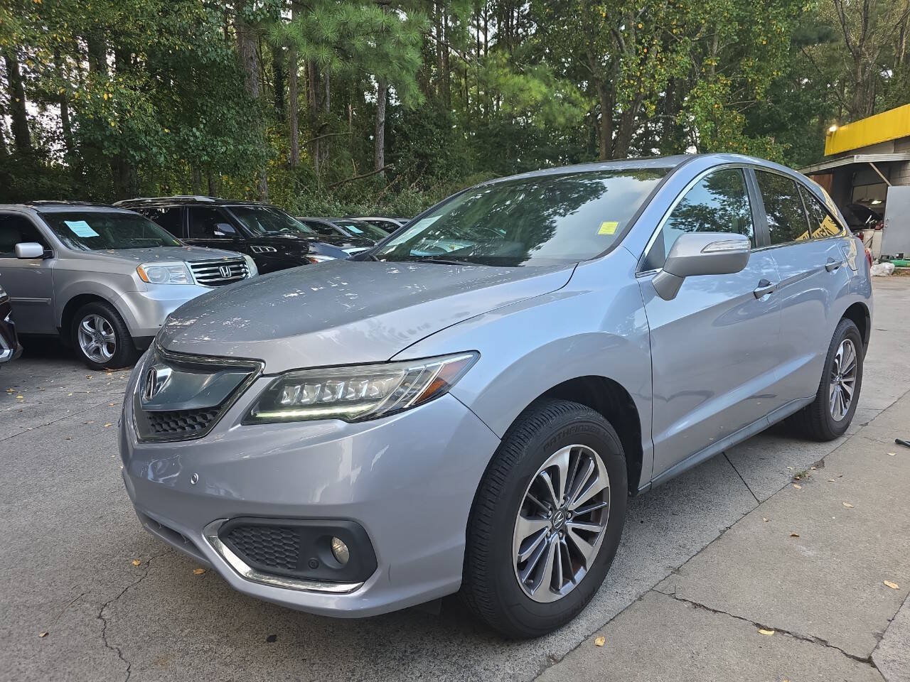 Used 2016 Acura RDX w/ Advance Package AWD/4WD image 2