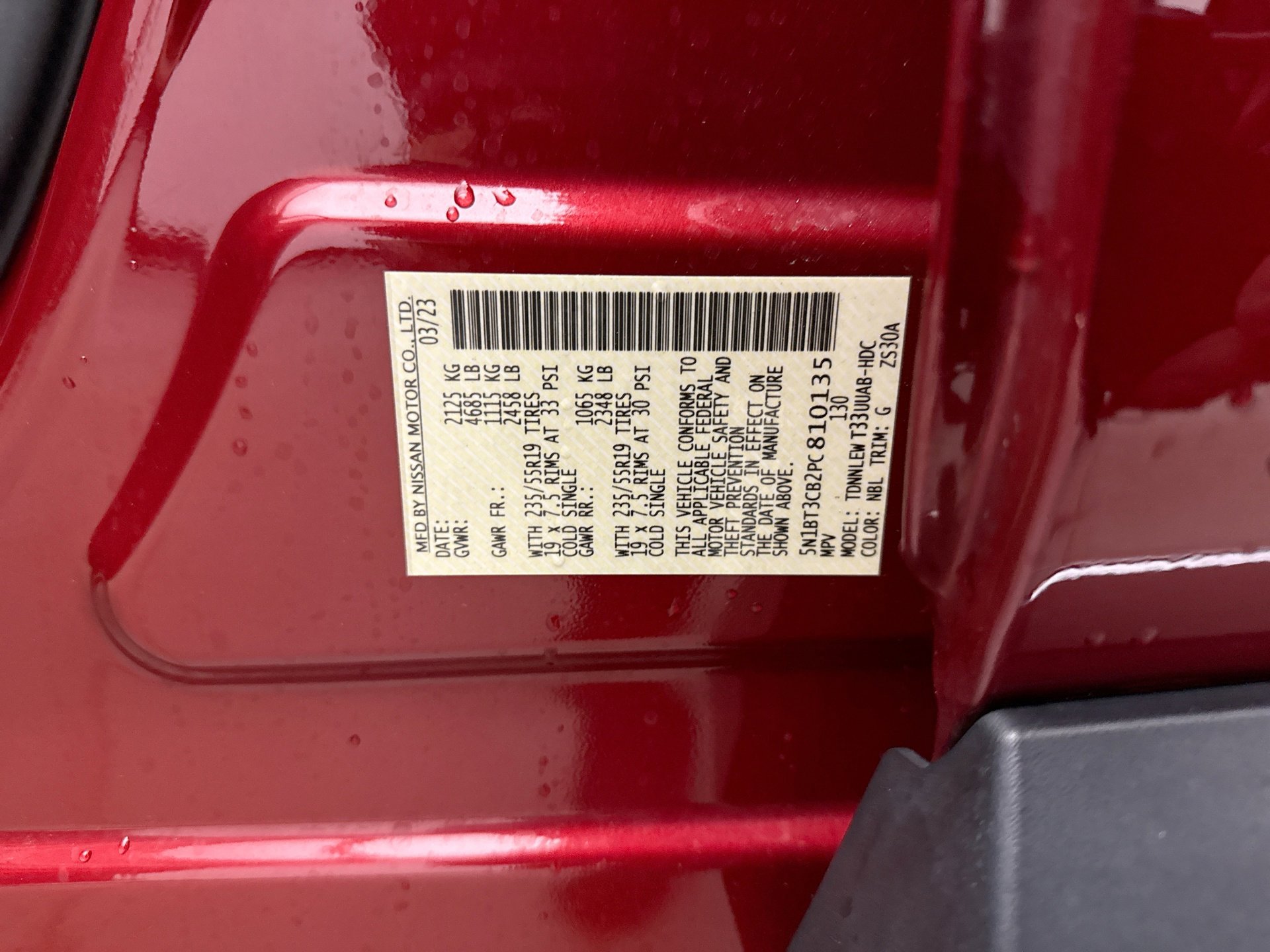 Used 2023 Nissan Rogue SL w/ SL Premium Package image 21