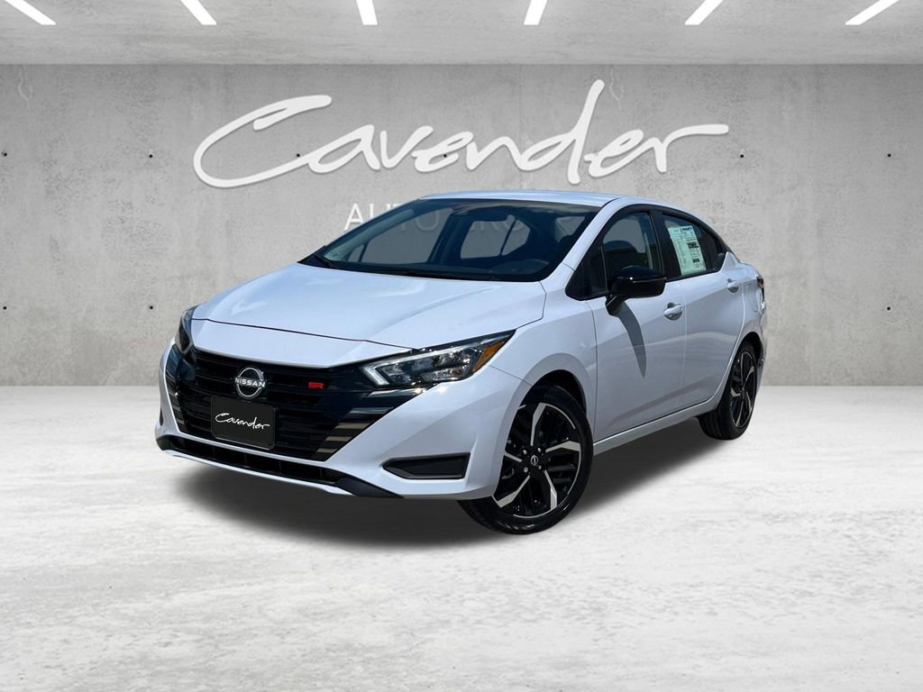 New 2025 Nissan Versa SR