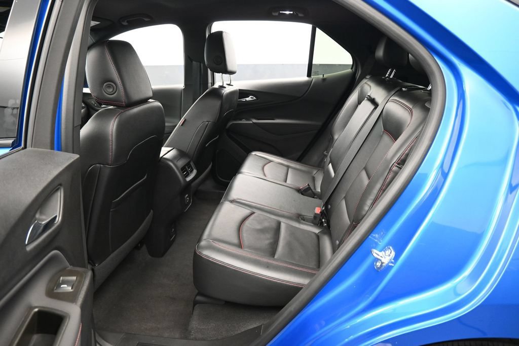 Used 2024 Chevrolet Equinox RS w/ RS Leather Package FWD image 35
