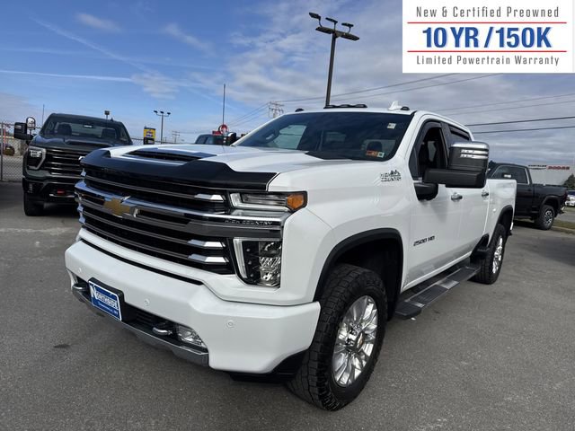 Certified 2023 Chevrolet Silverado 2500 High Country w/ LPO, Hitch Package