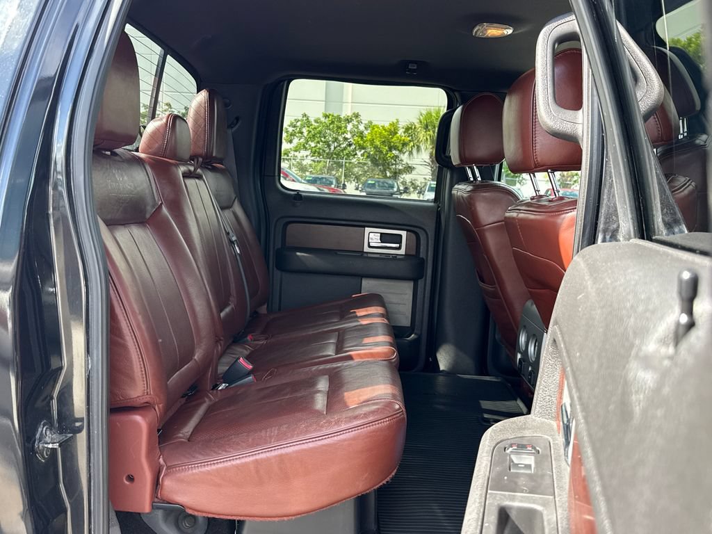 Used 2013 Ford F150 King Ranch w/ King Ranch Luxury Pkg AWD/4WD image 29