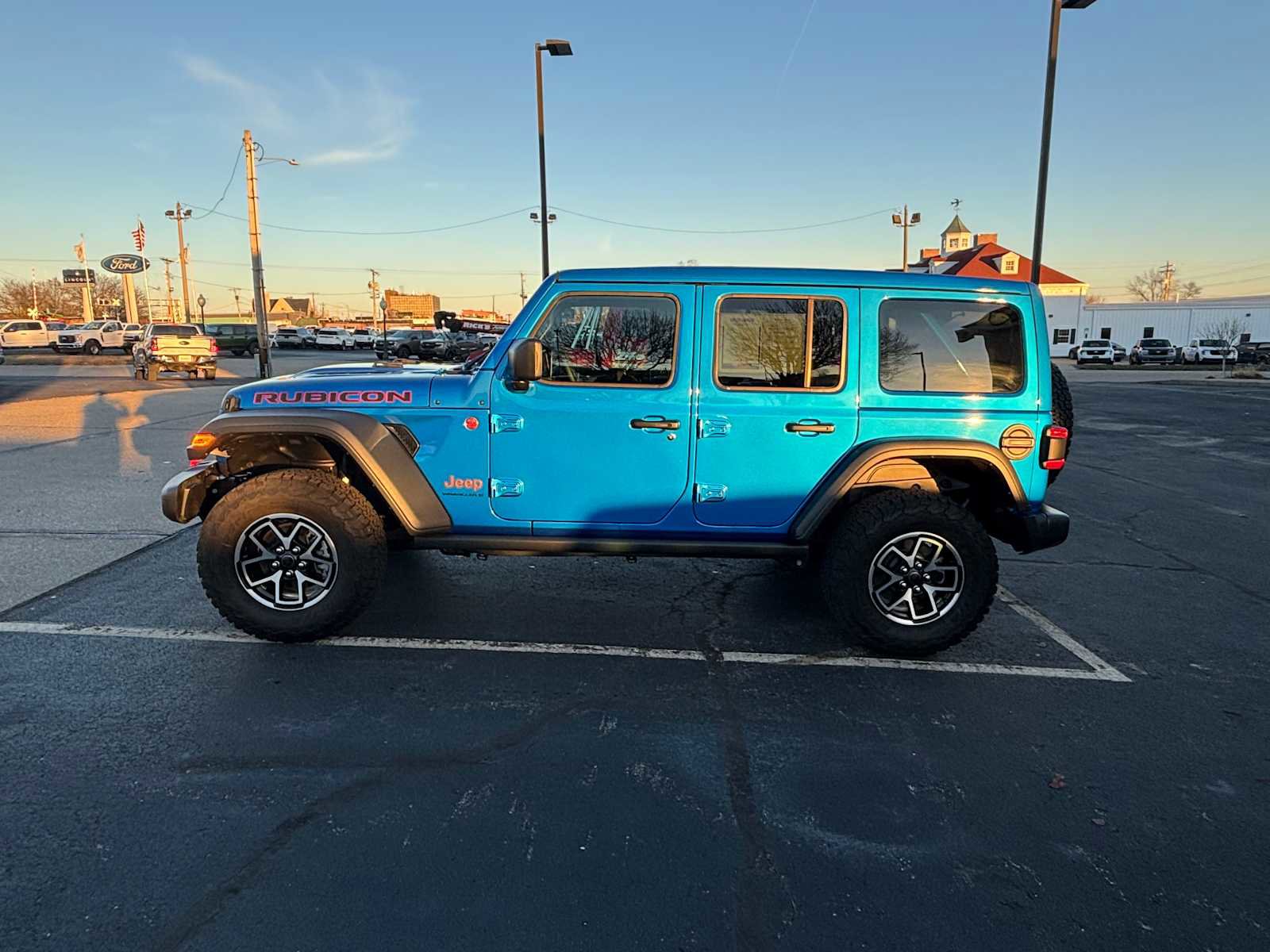 Used 2024 Jeep Wrangler Unlimited Rubicon image 8