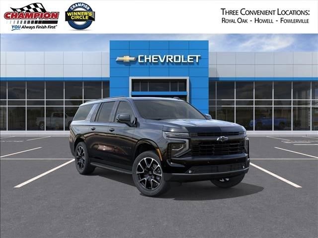 New 2026 Chevrolet Suburban RST AWD/4WD image 1