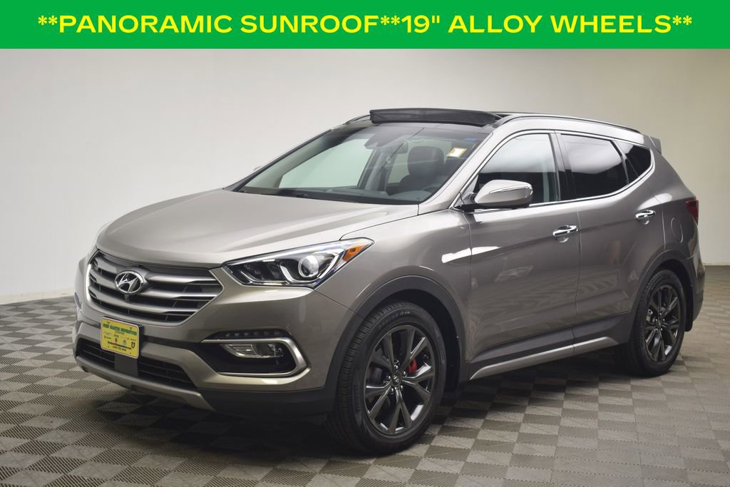 Used 2017 Hyundai Santa Fe Sport w/ 2.0T Ultimate Tech Package 05 image 3