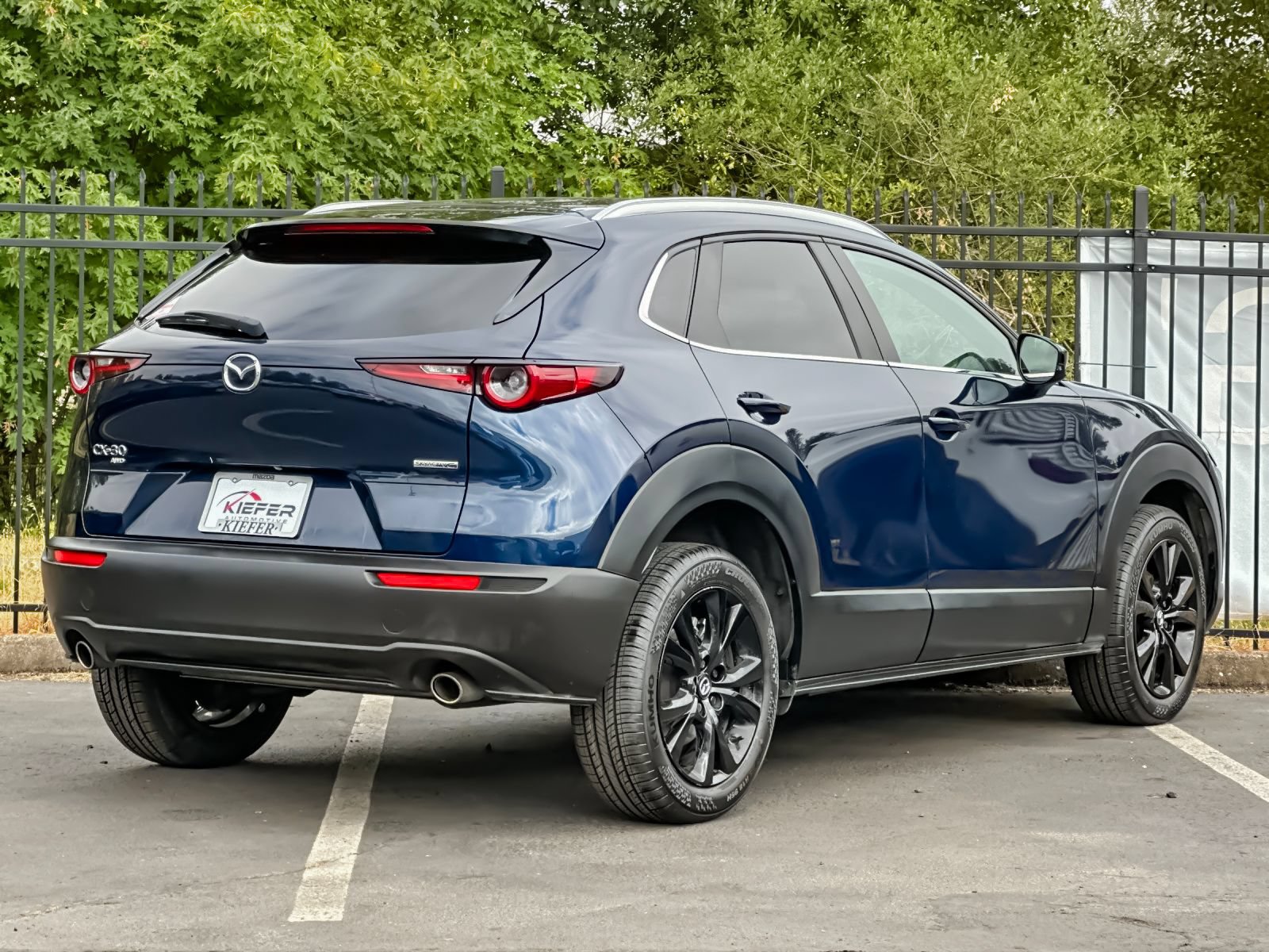 Used 2024 MAZDA CX-30 AWD 2.5 S w/ Select Sport Pkg image 3
