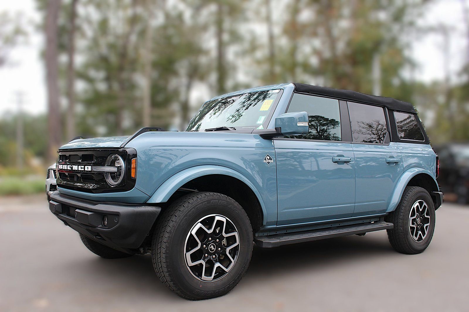 Used 2022 Ford Bronco Outer Banks video 3