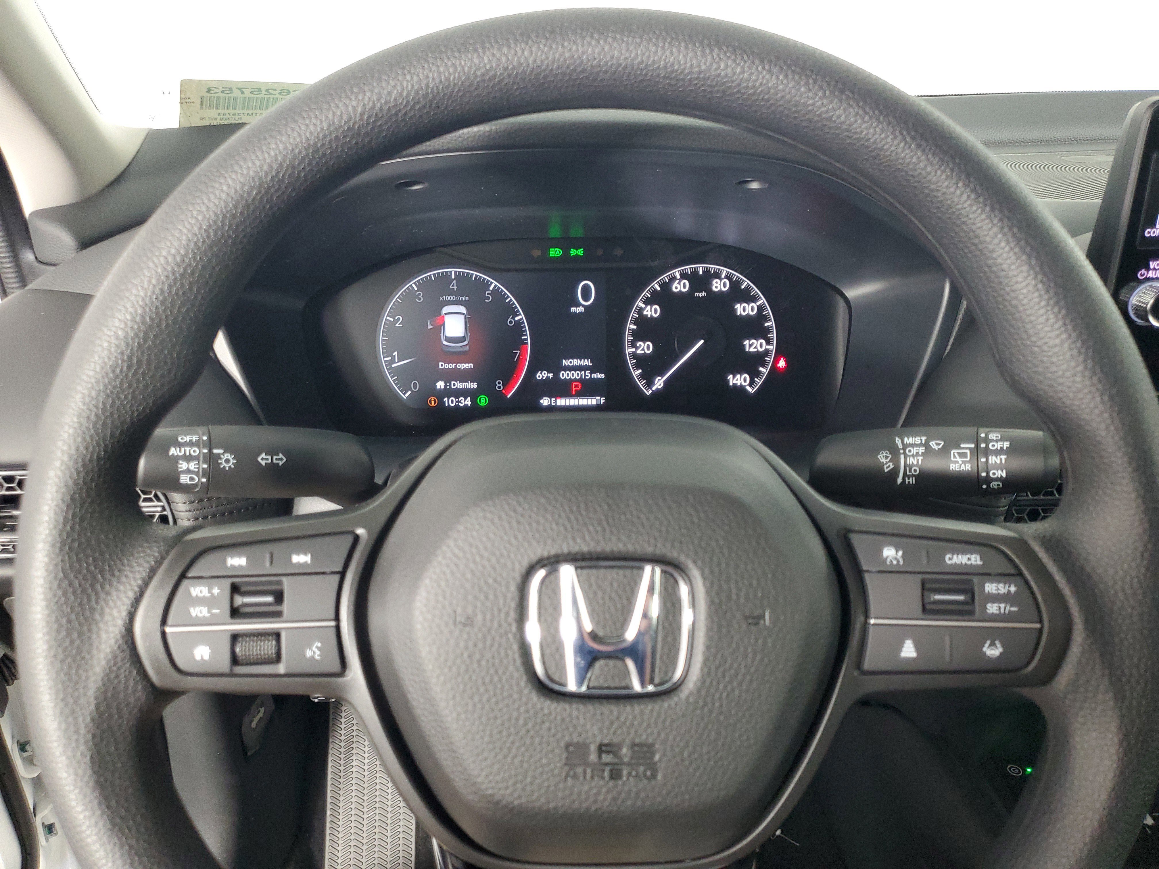 New 2026 Honda HR-V LX image 27