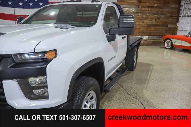 Used 2022 Chevrolet Silverado 2500 W/T w/ WT Convenience Package AWD/4WD image 5