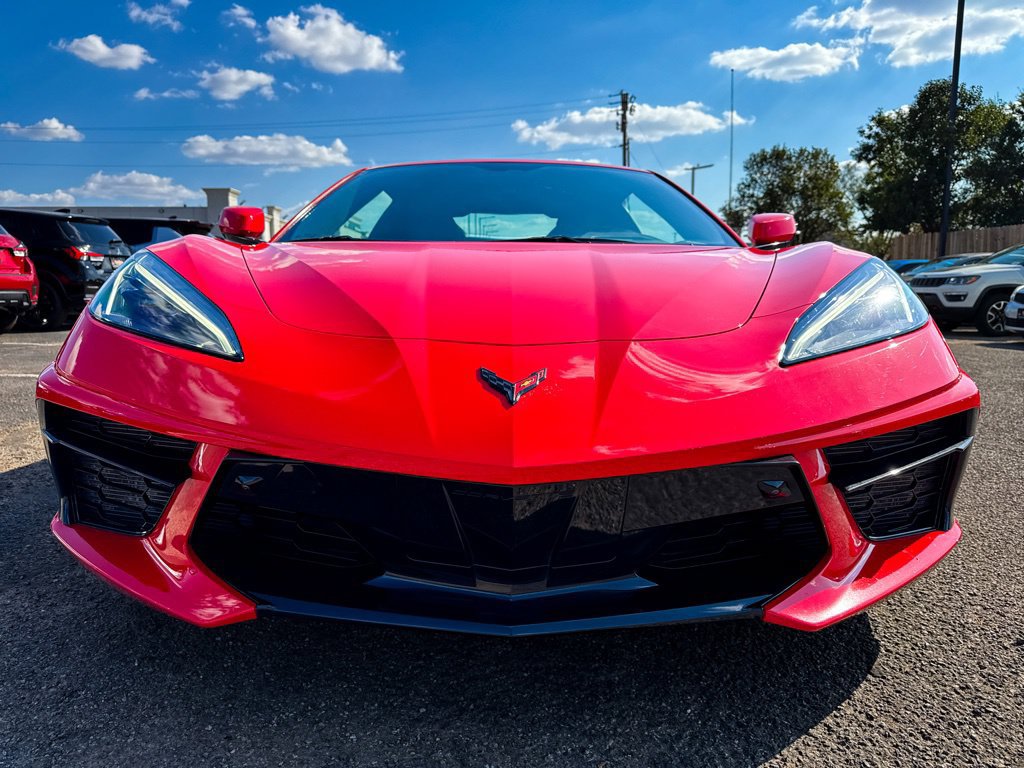 Used 2021 Chevrolet Corvette Stingray Premium Cpe w/ 3LT RWD image 3