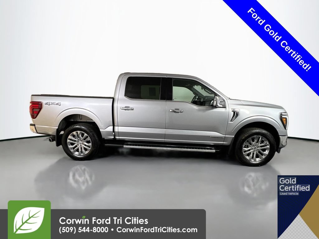 Used 2025 Ford F150 Lariat w/ Equipment Group 502A High AWD/4WD image 19